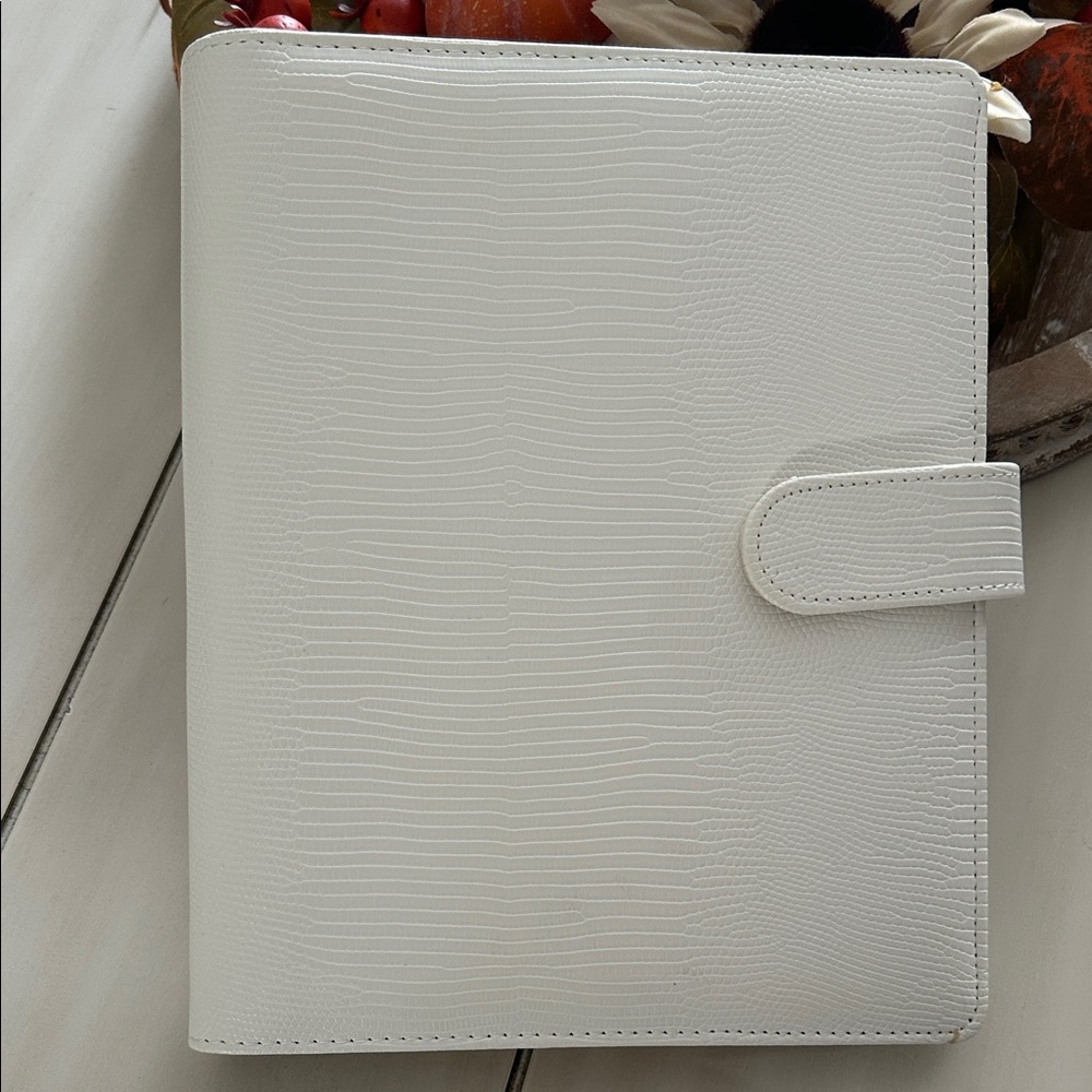 A5 Lizzie Planner - White